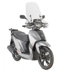 KAPPA SZYBA PEUGEOT TWEET 50 / 125 / 200 FL / GT / ALLURE 23-, PRZEZROCZYSTA - POTRZEBNE MOCOWANIE A8103AK