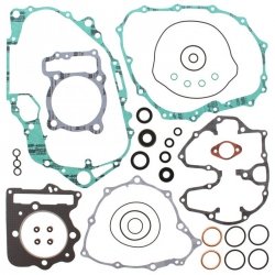 WINDEROSA (VERTEX) KOMPLET USZCZELEK HONDA XR400R 99-04 (Z USZCZELNIACZAMI SILNIKOWYMI)