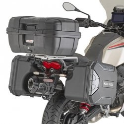KAPPA ZESTAW MONTAŻOWY DO STELAŻA KUFRA CENTRALNEGO SRA8209 MOTO GUZZI V85 TT 24-, (KOMPATYBILNY Z ORYGINALNYM STELAŻEM KUFRÓW B