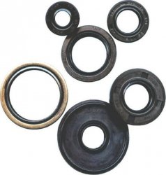 WINDEROSA (VERTEX) KOMPLET (ZESTAW) USZCZELNIACZY SILNIKOWYCH HONDA CRF150F 03-05, CTX200 02-11