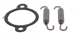 WINDEROSA (VERTEX) SPRĘŻYNY DO MOCOWANIA WYDECHU KTM SXF350 11-17, EXCF350 12-19, EXCF 250 17-19 (KPL. Z USZCZELNIACZAMI)