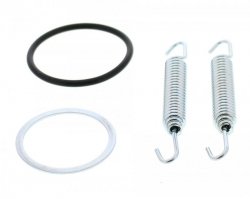 WINDEROSA (VERTEX) SPRĘŻYNY DO MOCOWANIA WYDECHU YAMAHA YZ125 90-93 (KPL. Z USZCZELNIACZAMI)