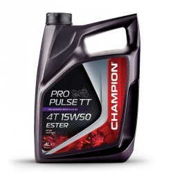 CHAMPION OLEJ SILNIKOWY PROPULSE TT 4T 15W50 ESTER 4L MA2 SYNTETYCZNY (AKC)