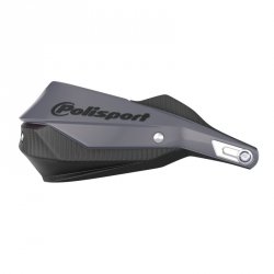 POLISPORT OSŁONY RĄK (HANDBARY) MODEL TRAIL BLAZER CF MOTO 450MT 24-25 (ADVENTURE PARTS) KOLOR SZARY CZARNY