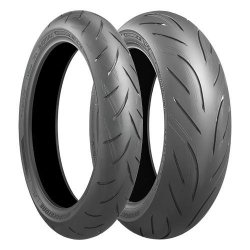 BRIDGESTONE KOMPLET OPON (8442/24) 120/70ZR17 BATTLAX S21 (58W) TL PRZÓD DOT 2024 + (8446/24) 180/55ZR17 BATTLAX S21 (73W) TL TY