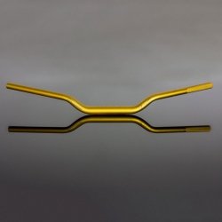 RENTHAL KIEROWNICA 1,1/8 CALA (28,6MM) STREET FATBAR HANDLEBAR ULTRA LOW (TOURING) KOLOR ZŁOTY