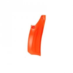 POLISPORT OSŁONA AMORTYZATORA TYLNEGO KTM SX/EXC/XC 125/150/200/250 23-24; SX-F/EXC-F 23-24 KOLOR POMARAŃCZOWY