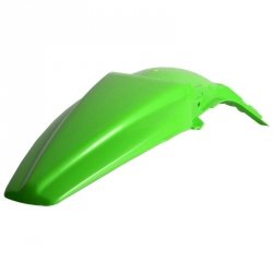 POLISPORT BŁOTNIK TYŁ KAWASAKI KX 250F 09-12; KX 450F 09-11 KOLOR ZIELONY