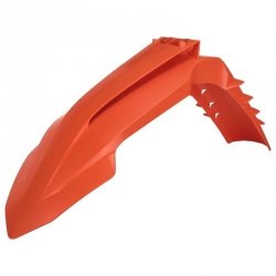POLISPORT BŁOTNIK PRZÓD KTM SX/SX-F/XC/XC-F/XC-W 125/250/300/350/450 23-25; EXC/EXC-F 150/250/300/450/500 24-25 KOLOR POMARAŃCZO
