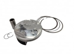 WOSSNER 2024/12 TŁOK (4T) KTM EXC-F 250 14-22, HUSQVARNA FE 250 14-23, GAS GAS EC 250 F 21-23 (STD. + 0,01MM = 77,97MM) (14.2:1 