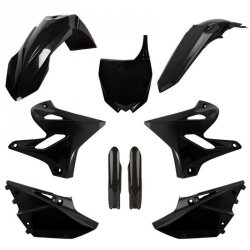 POLISPORT KOMPLET PLASTIKÓW (FULL KIT) YAMAHA YZ 125/250 15-20 W ZESTAWIE TABLICA PRZEDNIA (8678400002) I OSŁONY AMORTYZARORÓW (