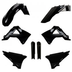 POLISPORT KOMPLET PLASTIKÓW (FULL KIT) GAS GAS EC/EC-E 125 10; EC/EC-E 200 10; EC/EC-E 250 10; EC-EC-E 300 10 EC/EC-F 10 W ZESTA