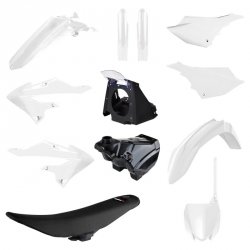 POLISPORT KOMPLET PLASTIKÓW YAMAHA YZ 125/250 02-21 (RESTYLING NA MODEL 2022) (ZAWIERA ZBIORNIK PALIWA; SIEDZENIE KOMPLETNE; AIR