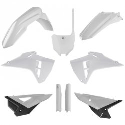 POLISPORT KOMPLET PLASTIKÓW (FULL KIT) HONDA CRF 250R 22-24; CRF 450R 21-24 (RESTYLING NA MODEL 2025) W ZESTAWIE TABLICA PRZEDNI