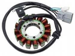 BRONCO 2024/10 UZWOJENIE ALTERNATORA STATOR SUZUKI LTZ 400 09-14 (OEM: 32101-33H00; 32101-33H01)