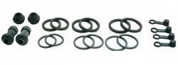 TOURMAX ZESTAW NAPRAWCZY ZACISKU HAMULCOWEGO PRZÓD HONDA XL1000V 99-08 (MADE IN JAPAN)
