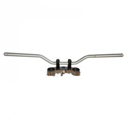 BIKETEC KIEROWNICA STALOWA YAMAHA TDR 125 (1995-2002) KOLOR SREBRNY (0308040000)