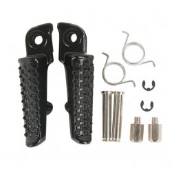 BIKETEC PARTS ZESTAW PODNÓŻKÓW (PODNÓŻKI) KIEROWCY KOMPLETNY Z MOCOWANIAMI HONDA CBR 600RR 03-06, CBR 1000 RR 04-14, CBR 1000R 0
