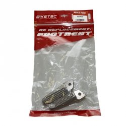 BIKETEC PARTS ZESTAW PODNÓŻKÓW (PODNÓŻKI) KIEROWCY BMW K 1300S/R 08-13, K 1200R/S 03-08, F 800R 05-13, R 1200S HP2 04-06 KOLOR S