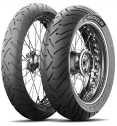 MICHELIN KOMPLET OPON (CAI454924/24) 120/70R19 M/C 60V ANAKEE ROAD TL/TT PRZÓD DOT 2024 + (CAI167820/24) 170/60R17 M/C 72V ANAKEE ROAD TL/TT TYŁ DOT 2024