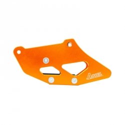 ACCEL PROWADNICA ŁAŃCUCHA KPL. KTM SX/ SX-F / XC / XC-F 23-25, HUSQVARNA TC / TX / FC / FX 23-25, (OEM: A4600407000) KOLOR POMAR