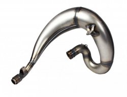 DEP PIPES DYFUZOR/KOMORA/TUBA REZONANSOWA STALOWA (FRONT EXHAUST PIPE STEEL) HONDA CR 250 97-99