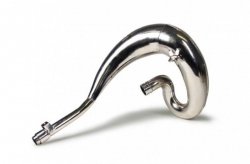 DEP PIPES PROMOCJA DYFUZOR/KOMORA/TUBA REZONANSOWA NIKLOWANA (FRONT EXHAUST PIPE NICKEL): HONDA CR 250 00-01 (NA ZAMÓWIENIE)