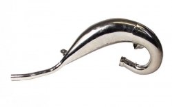 DEP PIPES EXPANSION PIPE DYFUZOR/KOMORA/TUBA REZONANSOWA NIKLOWANA (FRONT EXHAUST PIPE NICKEL): KTM SX 125 00-03