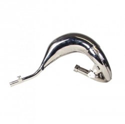DEP PIPES DYFUZOR/KOMORA/TUBA REZONANSOWA NIKLOWANA (FRONT EXHAUST PIPE NICKEL): YAMAHA YZ 65 19-