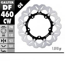 GALFER TARCZA HAMULCOWA PRZÓD YAMAHA MT-03 16-, YZF R3/R25 15- (298MM) PŁYWAJĄCA WAVE FLOATING