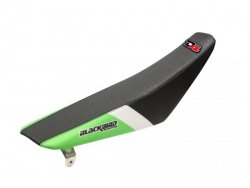 BLACKBIRD POKROWIEC / POSZYCIE NA SIEDZENIE KAWASAKI KX 125/250 99-02 DREAM 4 KOLOR CZARNY ZIELONY BIAŁY