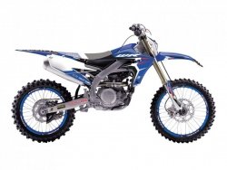 BLACKBIRD KOMPLET NAKLEJEK (OKLEIN) YAMAHA WR 250F 20-23, WR 450F 19-23 DREAM 4