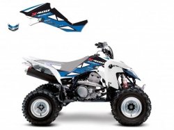 BLACKBIRD KOMPLET NAKLEJEK (OKLEIN) SUZUKI LT-Z 400 (LTZ400) 03-10 DREAM 2