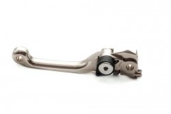 ACCEL DŹWIGNIA (KLAMKA NIEŁAMKA) HAMULCA HONDA CRF 250/450 07-24 KOLOR TYTANOWY - PROMOCJA