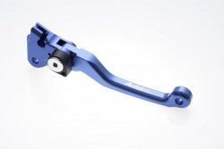 ACCEL DŹWIGNIA (KLAMKA NIEŁAMKA) SPRZĘGŁA YAMAHA YZ/YZF 00-14, KAWASAKI KXF 250/450 06-16 KOLOR NIEBIESKI