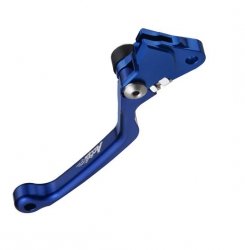 ACCEL DŹWIGNIA (KLAMKA NIEŁAMKA) SPRZĘGŁA YAMAHA YZF 250/450 09-16 KOLOR TYTANOWY