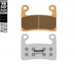 GALFER KLOCKI HAMULCOWE KH724 SPIEK METALICZNY (ZŁOTE) SPORT BMW S 1000RR 19-23; S 1000XR 20-23; R 1250GS 19-23; R1250RT 19-23