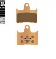 GALFER KLOCKI HAMULCOWE KH254 SPIEK METALICZNY (ZŁOTE) STREET BMW M 1000 R 23-24; M 1000 RR 21- TYŁ