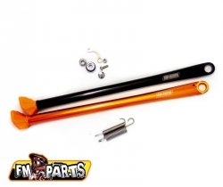 FM-PARTS NOWOŚĆ STOPKA BOCZNA (NÓŻKA) KTM / HUSQVARNA 17-23 KOLOR CZARNY