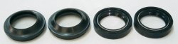 TOURMAX USZCZELNIACZE PRZEDNIEGO ZAWIESZENIA OLEJOWE I PYŁOWE (KOMPLET) (35X48X11) HONDA CB 450/650/750/900, NSR125 (ARI003)(ARI