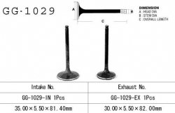VESRAH ZAWÓR WYDECHOWY HONDA TRX 450 ES/FE/S 98-04 (1 NA POJAZD) (OEM: 14721-HN0-670,14721-HN0-A00) (1SZT.) (MADE IN JAPAN)