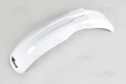 UFO BŁOTNIK PRZÓD HONDA CR 125/250 87-99, CR 500 87-01 KOLOR BIAŁY
