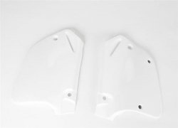 UFO BOCZKI TYLNE HONDA CR 125 93-94, CR 250 92-94 KOLOR BIAŁY