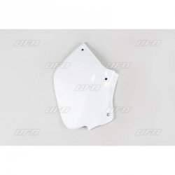 UFO BOCZKI TYLNE HONDA XR 250R 96-20 (1 SZT. LEWY) KOLOR BIAŁY
