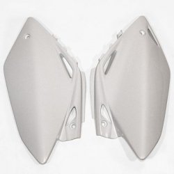 UFO BOCZKI TYLNE HONDA CRF 450R 05-06 KOLOR BIAŁY