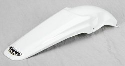 UFO BŁOTNIK TYŁ HONDA CRF 450R 05-08 KOLOR BIAŁY