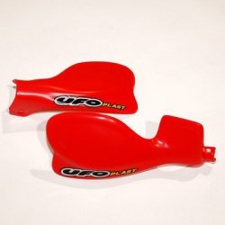 UFO OSŁONY RĄK (HANDBARY) HONDA CRF 450 02-03 KOLOR CZERWONY