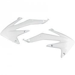 UFO OSŁONY CHŁODNICY HONDA CRF 450X 05-07 KOLOR BIAŁY