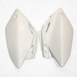 UFO BOCZKI TYLNE HONDA CRF 450R 07-08 KOLOR BIAŁY