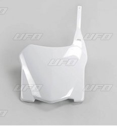 UFO TABLICA NA NUMER STARTOWY HONDA CRF 250R 08-09 CRF 450 08 KOLOR BIAŁY